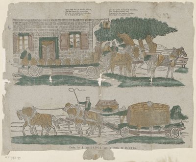 Bierwagens door Jan de Lange (II)