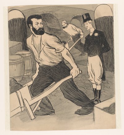 Arbeid door Jan de Waardt