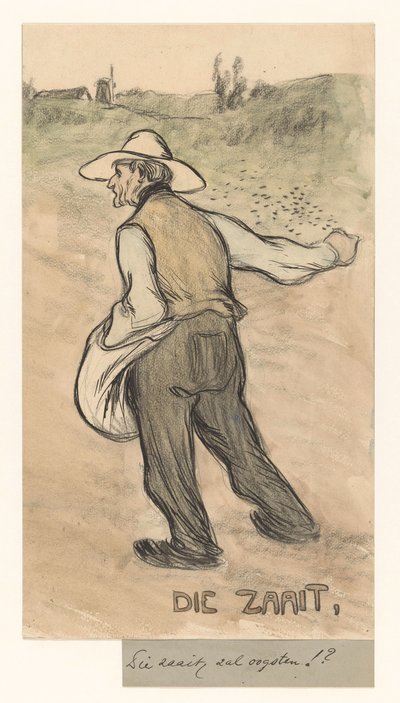 Die zaait, zal oogsten door Jan de Waardt