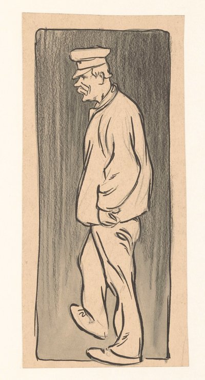 Mansfiguur door Jan de Waardt