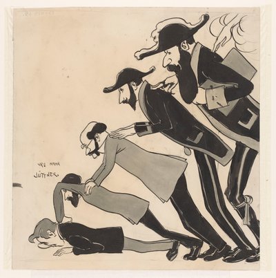 Uitzuigers, gezag en verdrukking door Jan de Waardt
