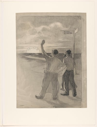 Vrijheid door Jan de Waardt