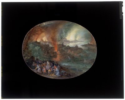 Aeneas en Anchises door Jan the Elder Brueghel