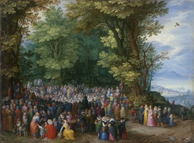 De Bergrede door Jan the Elder Brueghel