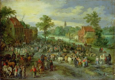 Onbekend schilderij door Jan the Elder Brueghel