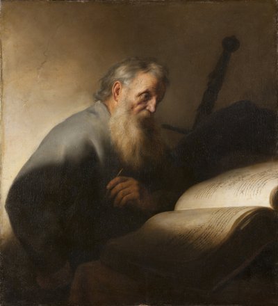 De apostel Paulus door Jan the Elder Lievens