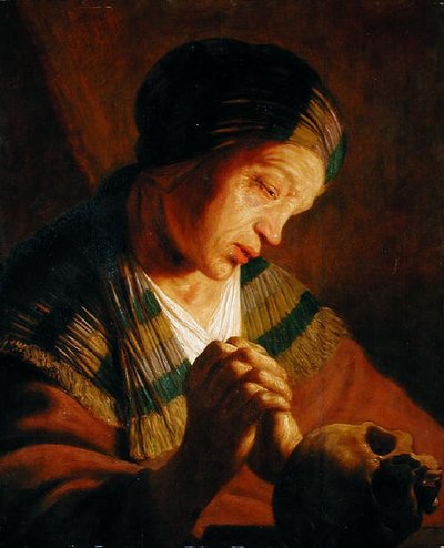 St. Maria Magdalena in Gebed door Jan the Elder attr. to Lievens