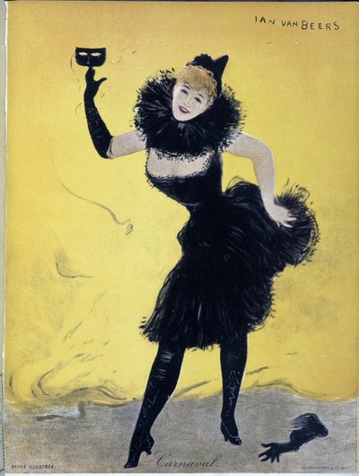Carnaval, omslag van 