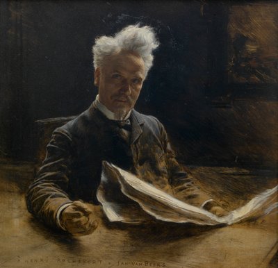 Henri Rochefort door Jan van Beers
