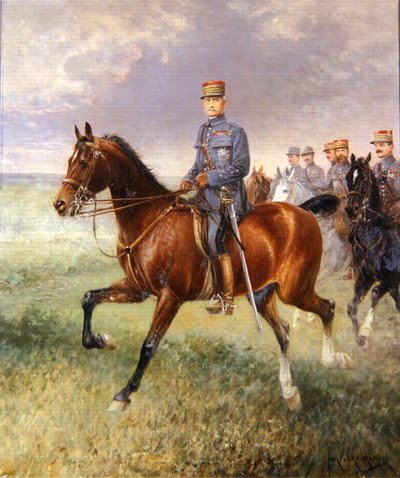Maarschalk Ferdinand Foch, OM, GCB door Jan van Chelminski