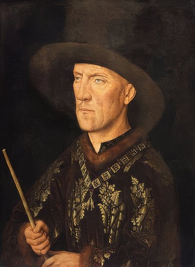 Baudouin de Lannoy door Jan van Eyck