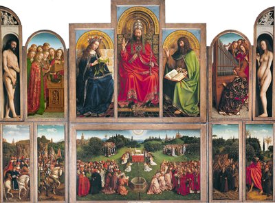 Het Lam Gods door Jan van Eyck