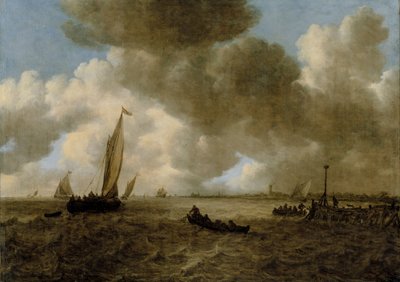  door Jan van Goyen