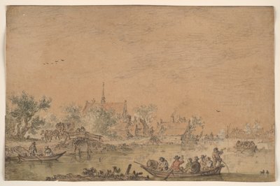  door Jan van Goyen