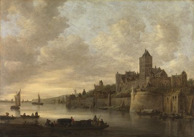 door Jan van Goyen
