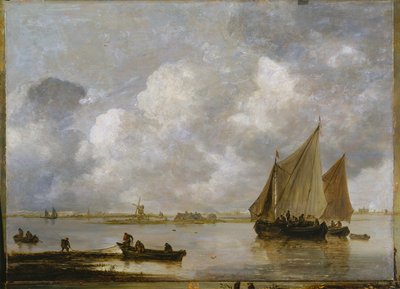  door Jan van Goyen