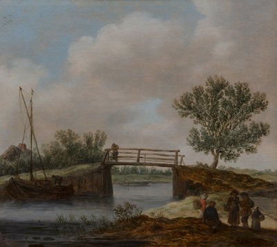  door Jan van Goyen