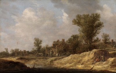  door Jan van Goyen