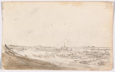 Panorama door Jan van Goyen