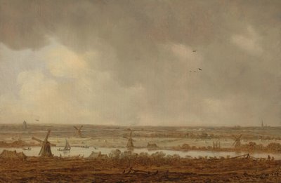 Polderlandschap door Jan van Goyen