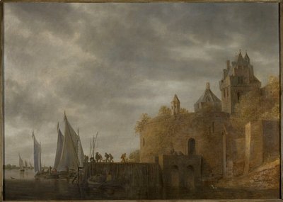  door Jan van Goyen