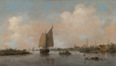  door Jan van Goyen