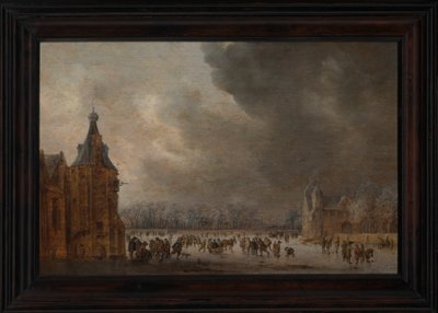  door Jan van Goyen