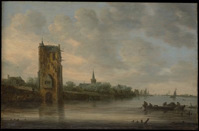  door Jan van Goyen