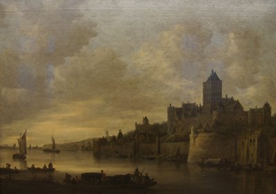  door Jan van Goyen