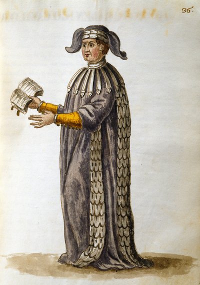Een Geleerde Academicus door Jan van Grevenbroeck
