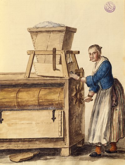 Bloem zeven door Jan van Grevenbroeck