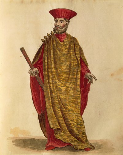 Capitano Generale Da Mar (Kapitein-Generaal van de Marine) van de Serenissima Republiek Venetië door Jan van Grevenbroeck