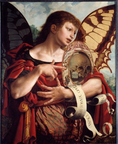 IJdelheid. door Jan van Hemessen