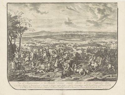 Ontzet van Turijn, 1706 door Jan van Huchtenburg