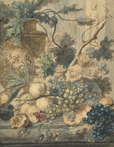 Stilleven met Fruit, n.d. door Jan van Huysum