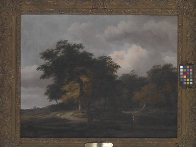 Landschap met Huis Ten Bosch, circa 1660 door Jan van Kessel