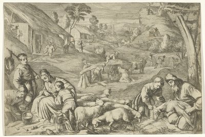 Zomer door Jan van Ossenbeeck