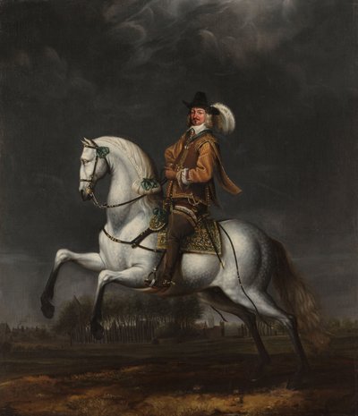 Portret van Johan Wolfert van Brederode (1599-1655) door Jan van Rossum (attributed to)