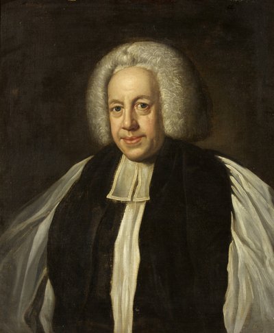 Dr Frederick Cornwallis, c.1770 door Jan van Rymsdyk