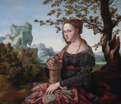 Maria Magdalena door Jan van Scorel