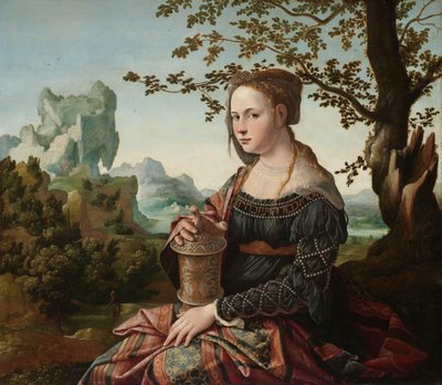 Maria Magdalena door Jan van Scorel
