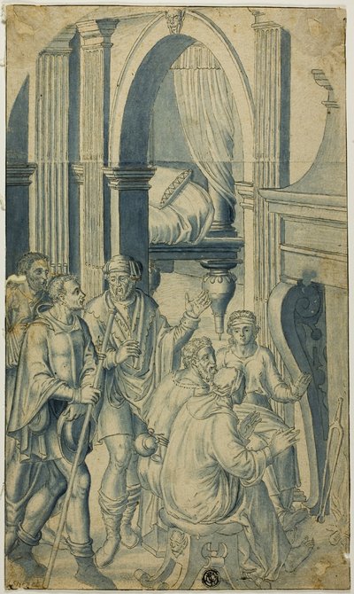Wonder van de Hostie door Jan van Scorel