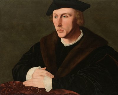 Portret van Joris van Egmond (1504-1559) door Jan van Scorel