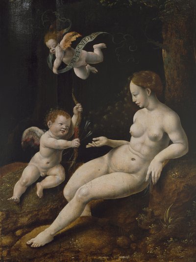 Venus en Twee Cupido