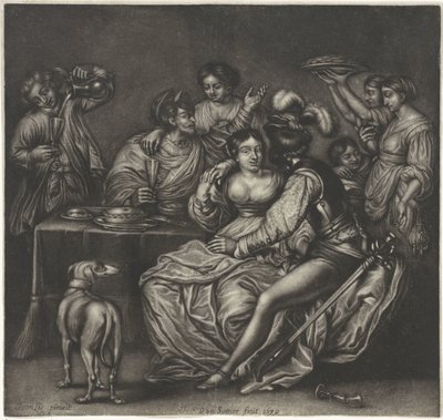 Bordeel door Jan van Somer