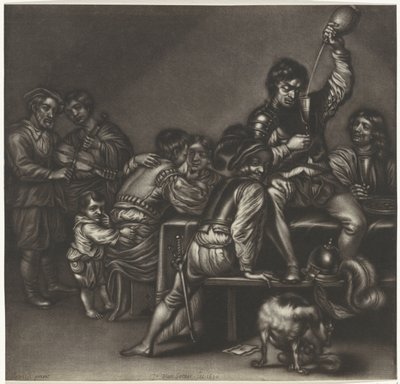 Vrolijk gezelschap door Jan van Somer