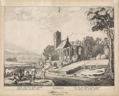 Augustus door Jan van de Velde (II)