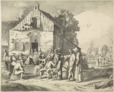 Boerenkermis door Jan van de Velde (II)