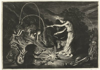 Heks door Jan van de Velde (II)