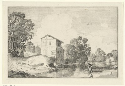 Waadplaats door Jan van de Velde (II)